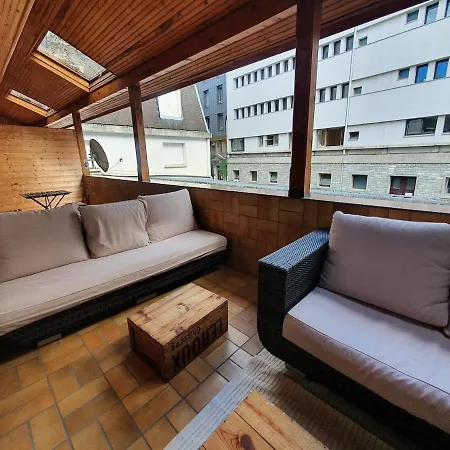 220m2 15p Avec Sauna, Hyper Center Luchon Appartement Bagnères-de-Luchon